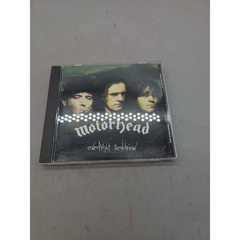 Motorhead Overnight‎ Sensation CD